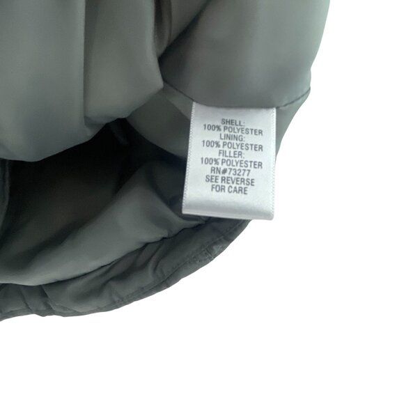 Sonoma Life + Style Women's Quilted Puffer Vest PS Black Outdoor Gorpcore - Picture 4 of 8